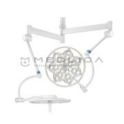 ЭМАЛЕД 300/300, Конструкция светильника: Потолочный двухкупольный