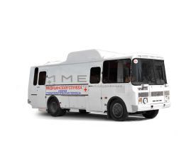 Передвижной медицинский комплекс «Скорая стоматологическая помощь»