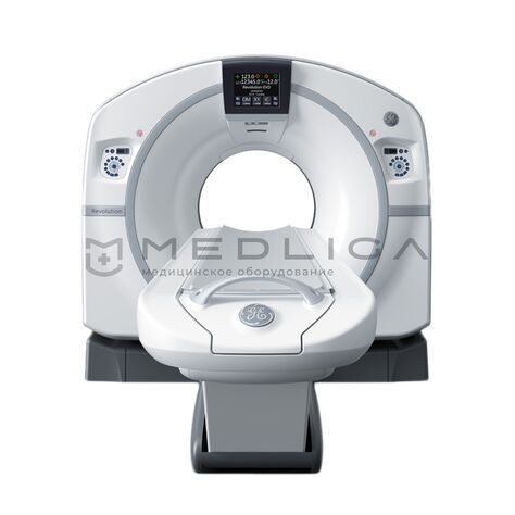 GE Revolution EVO, Мощность генератора, кВт: 48, Максимально допустимый вес пациента, кг: 227