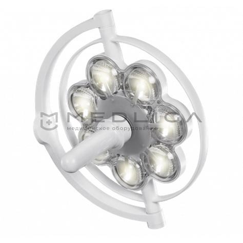 ЭМАЛЕД 200, Конструкция светильника: Потолочный однокупольный, 2