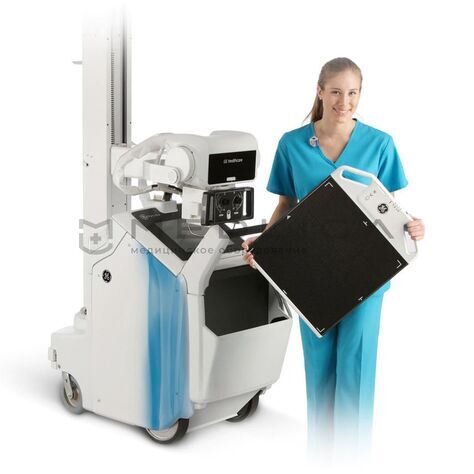 GE Optima XR220amx, Мощность генератора, кВт: 15, 2