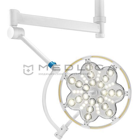 ЭМАЛЕД 300/300, Конструкция светильника: Потолочный двухкупольный, 2