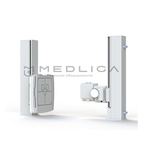 EcoRay ECOVIEW 9 PLUS / Chest Exam, Мощность генератора, кВт: 80