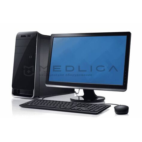 ПК (системный блок, ПО, монитор)