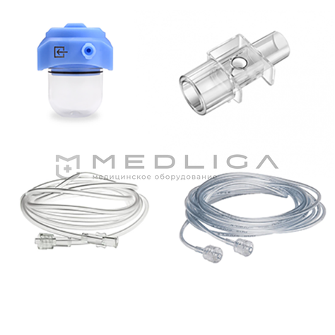 Материалы для капнометрии в боковом потоке (детский)