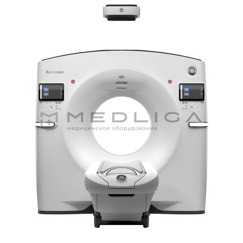 GE Revolution Maxima, Мощность генератора, кВт: 33.6, Максимально допустимый вес пациента, кг: 205, 2