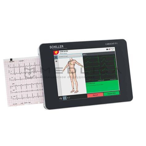 SCHILLER CARDIOVIT FT-1, 2