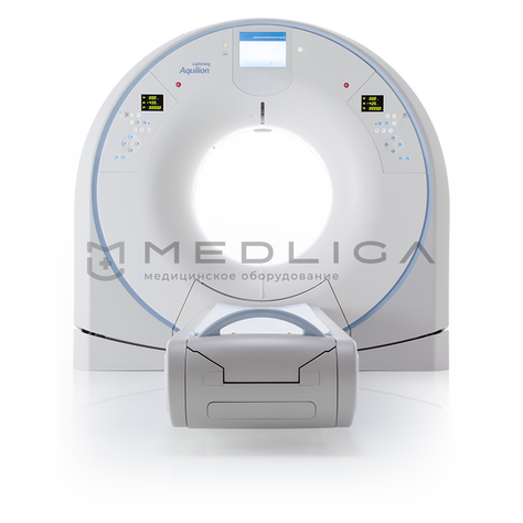 Canon Aquilion Lightning 16 (32), Мощность генератора, кВт: 36, Максимально допустимый вес пациента, кг: 220, 2