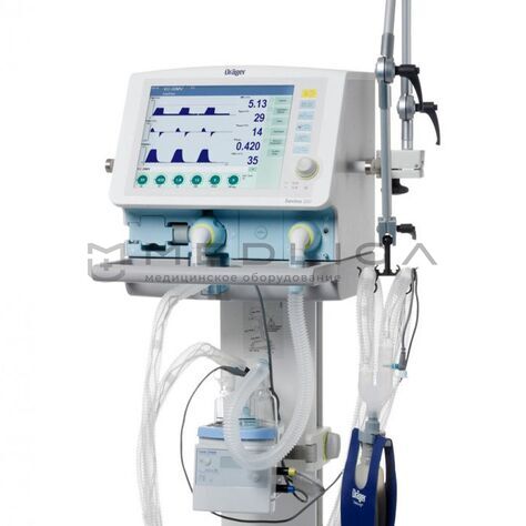 Dräger Savina 300, Длительность автономной работы: 45 минут, 4